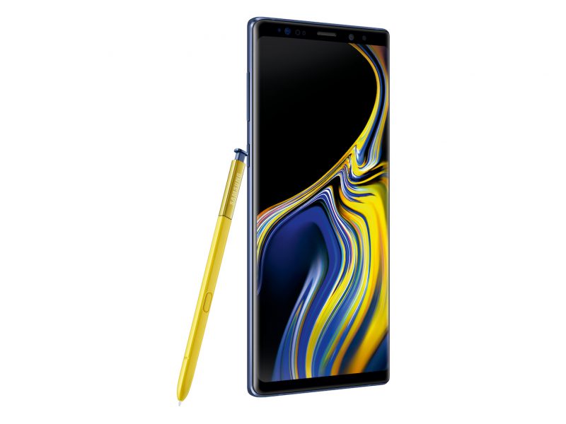 Galaxy Note 9 präsentiert: Besserer Akku und S-Pen mit Bluetooth
